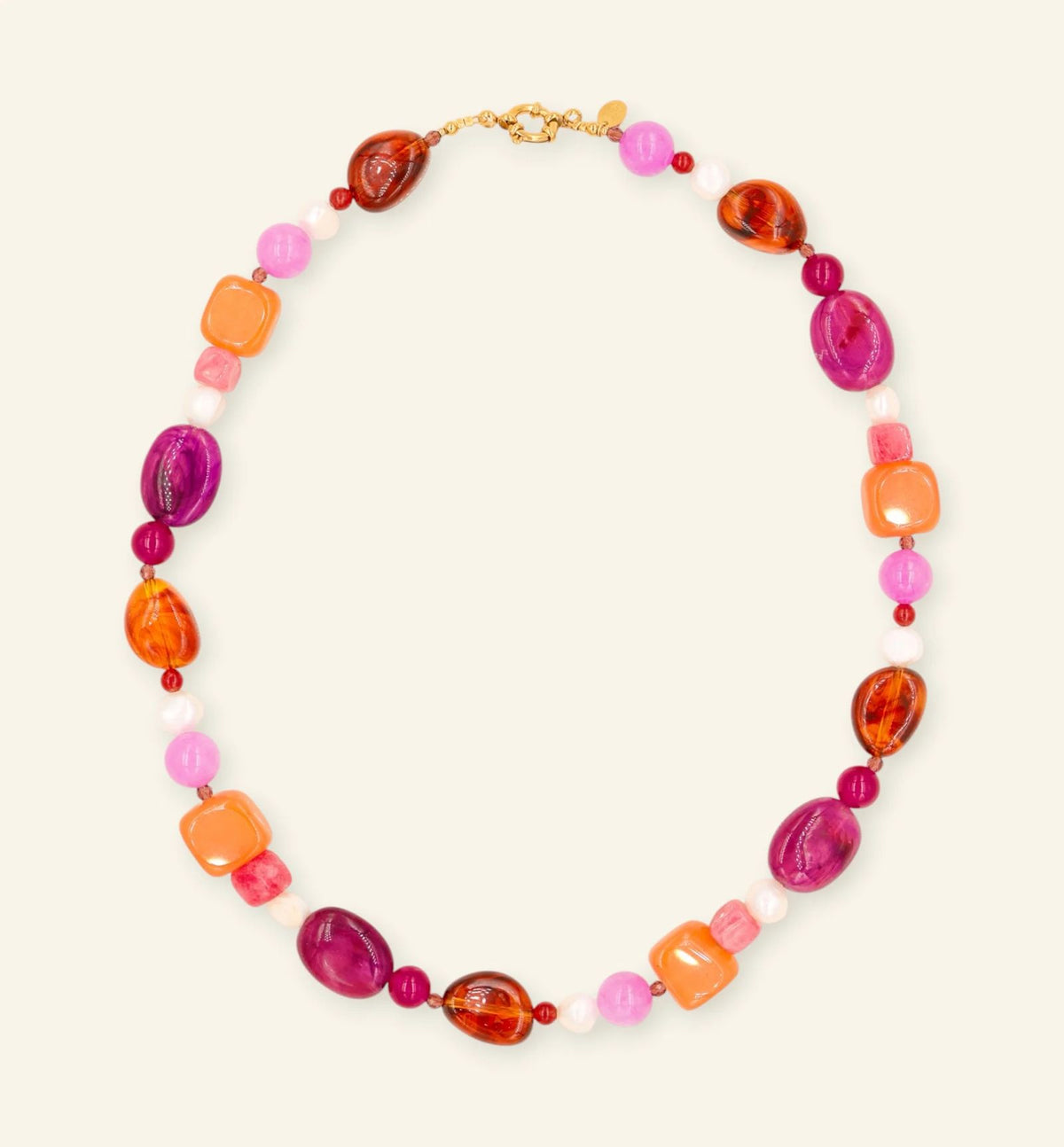 Mable Happiness - Ketting - Velvet Glow