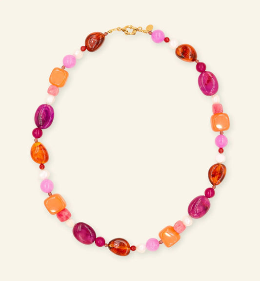 Mable Happiness - Ketting - Velvet Glow