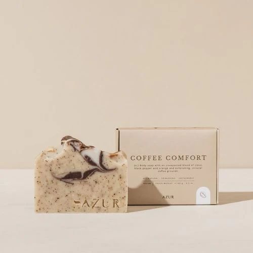 Azur Natural Bodycare - Soap Bar - Coffee Comfort