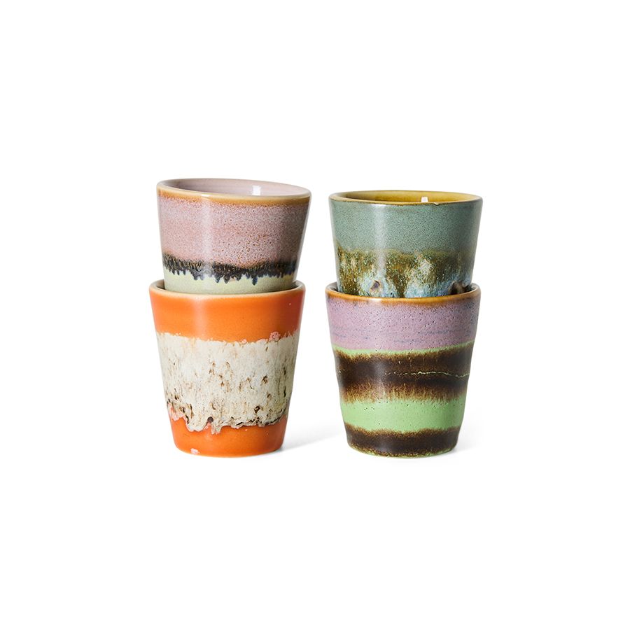 PRE-ORDER - HKLIVING - 70s ceramics: Ristretto mug - Nostalgia