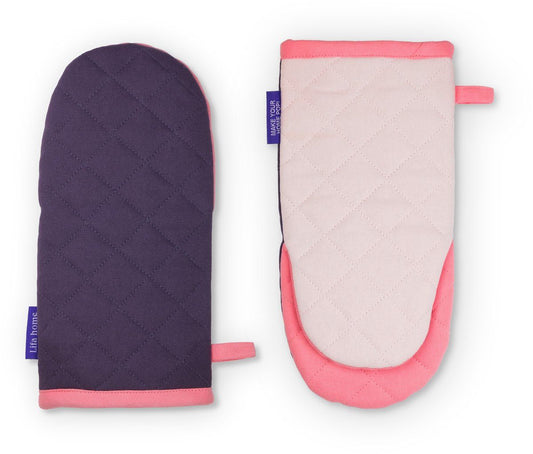 Lifa Home - Ovenwanten Velvet Dusk - set van 2