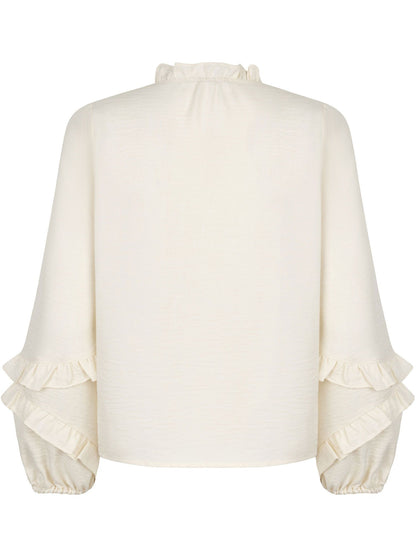 Ydence | Blouse Jacky | Ecru