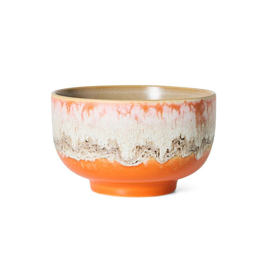 PRE-ORDER - HKLIVING - 70s ceramics: Noodle bowl - Fierce