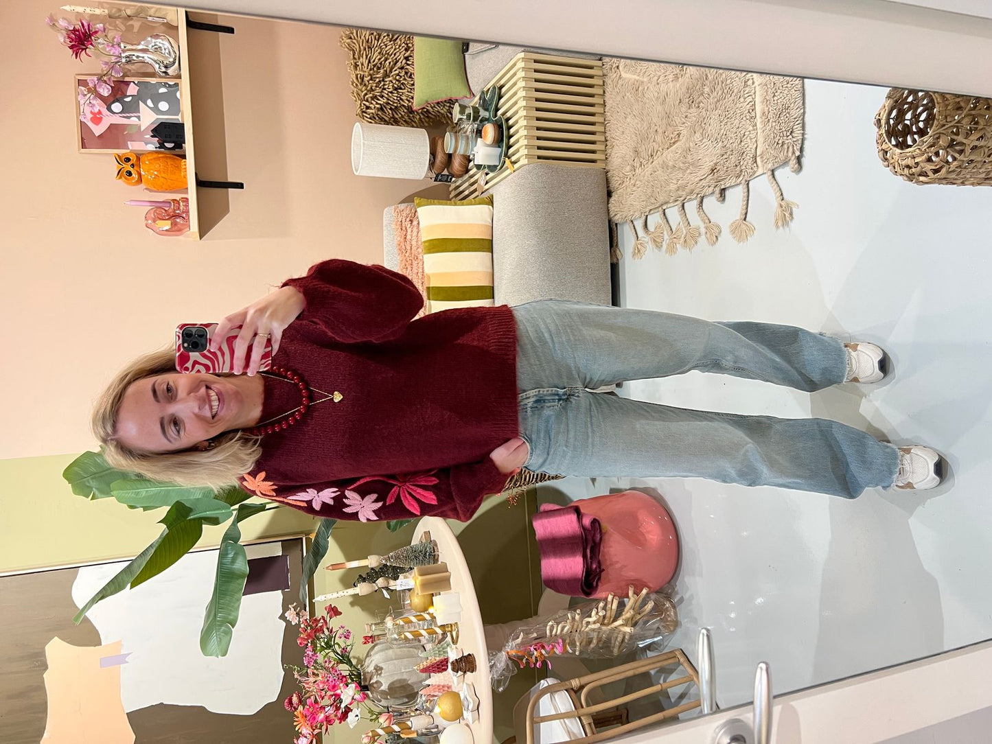 Trui Bibi - Bordeaux