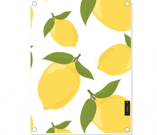 Tuinposter - Citroenen