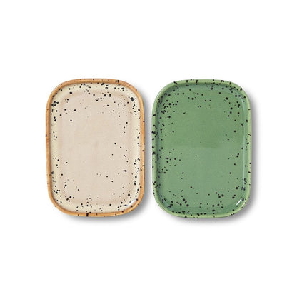 PRE ORDER - HKLIVING - 70s ceramics - Small Tray - Crayon