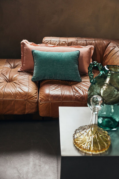 PRE ORDER - HKLIVING - Linnen sierkussen - Magnolia