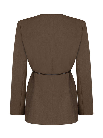 Ydence | Blazer Lexie | Mud