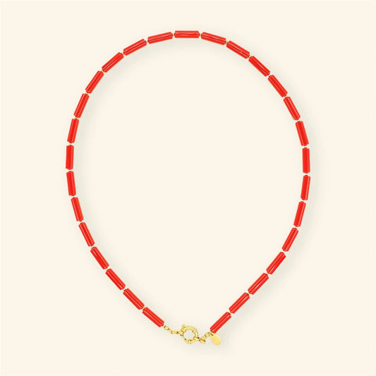 Mable Happiness - Ketting - Coral Tube