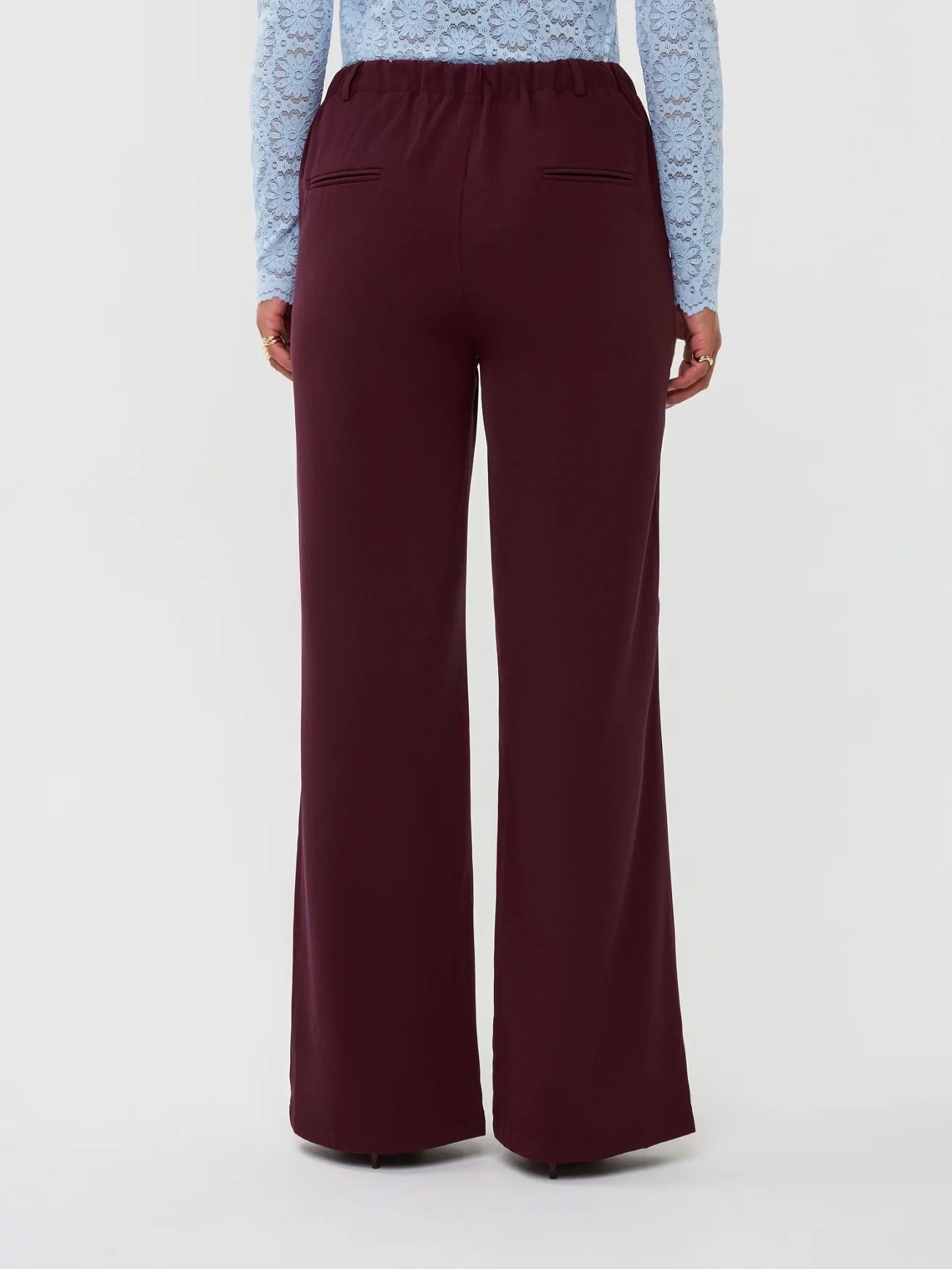 Ydence | Pants Solange | Burgundy