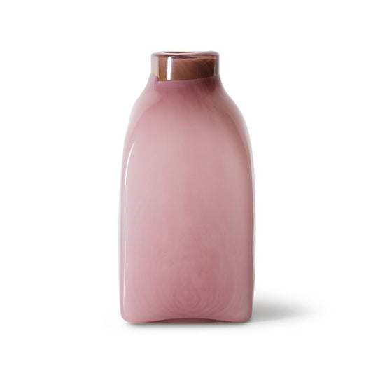 HKLIVING - Atelier glass vase Large - Pink