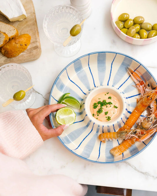 Nine Kitchenware - Chip 'n dip bowl - Tobi