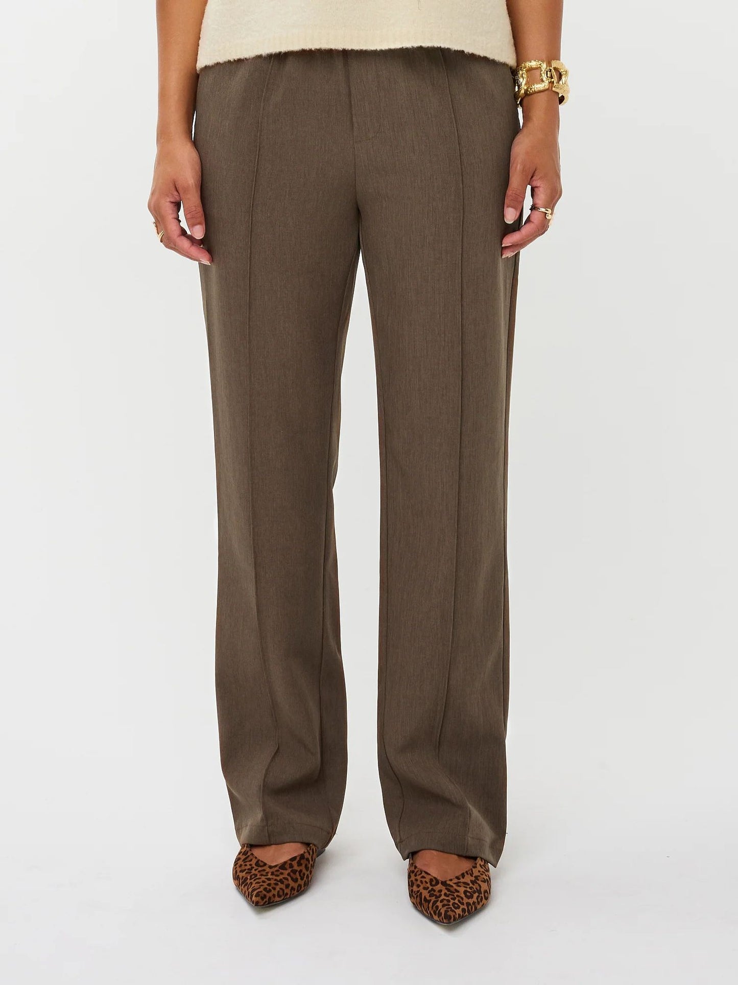Ydence | Pants Alisson | Mud