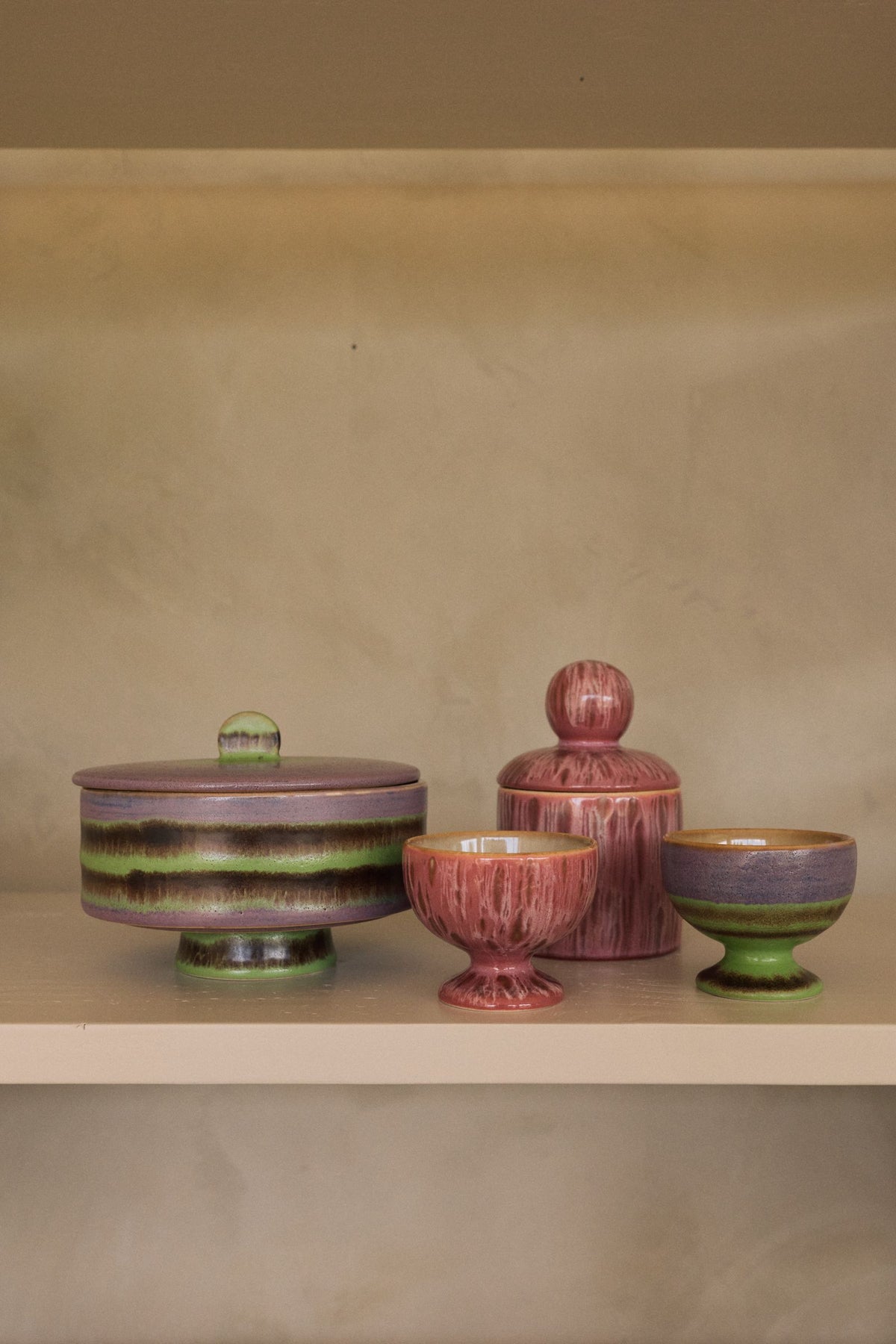 PRE-ORDER - HKLIVING - 70s ceramics: bonbon bowl - Mochi