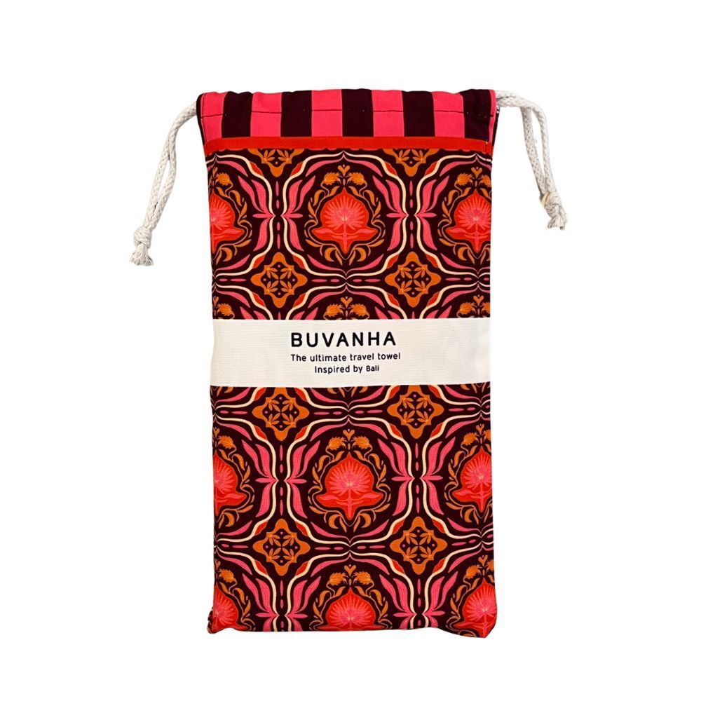 Buvanha Reishanddoek - Bali 200x90cm