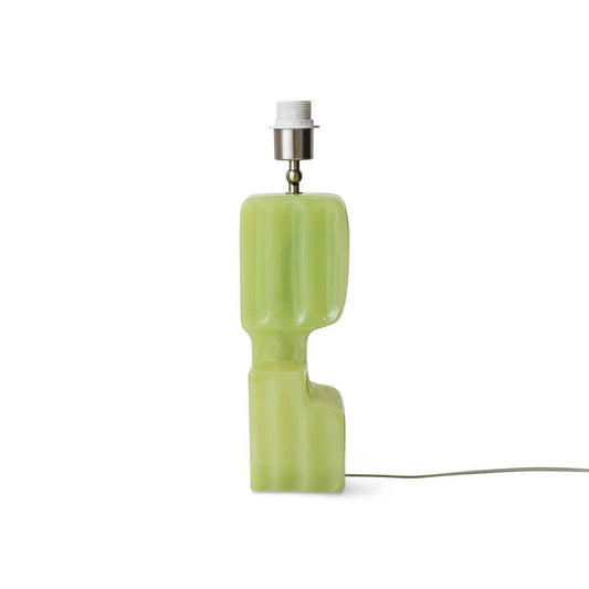 HKLIVING - Column table lamp base - Lime
