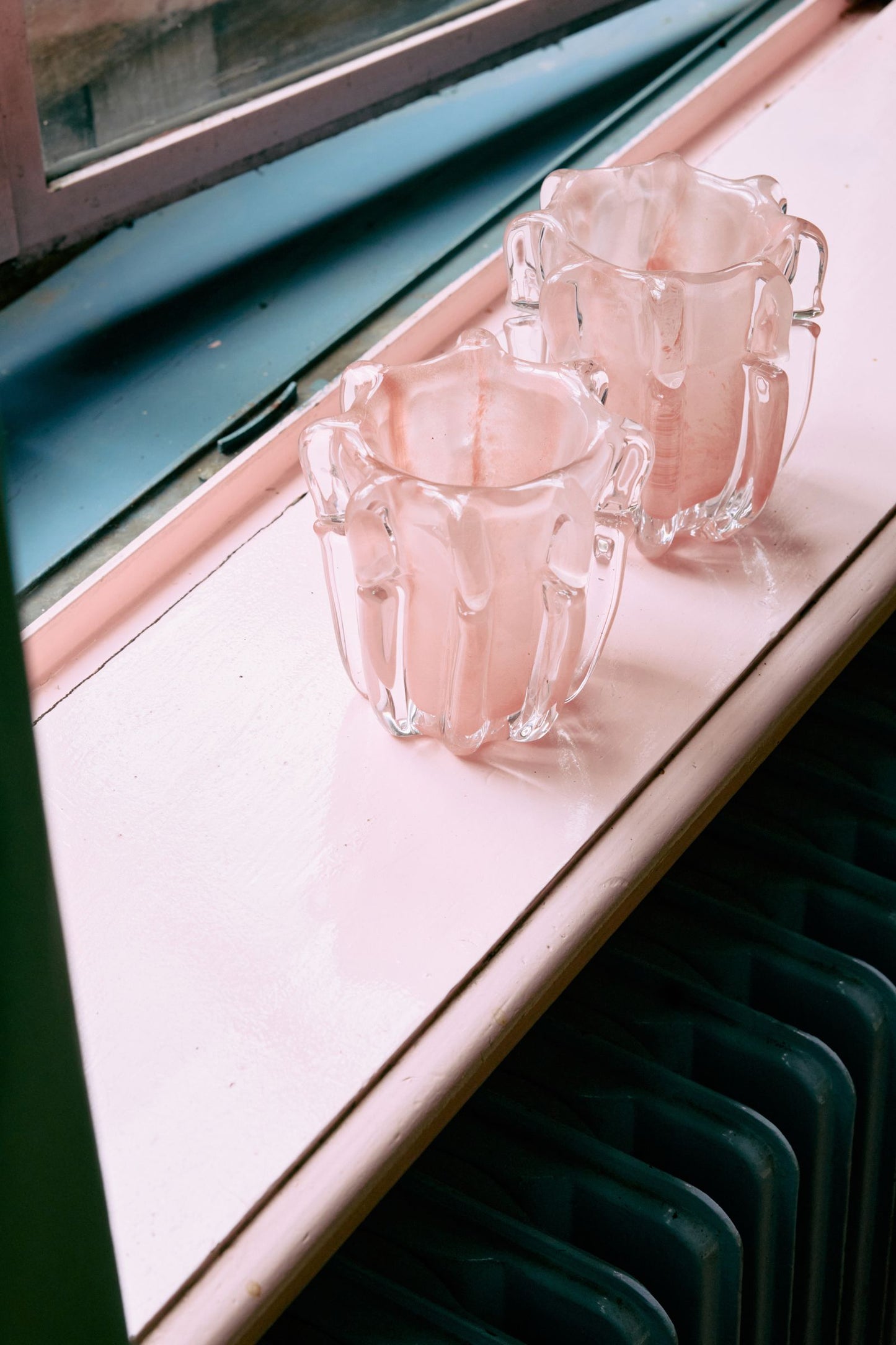 HKLIVING - Coralla candle holder - Soft Pink