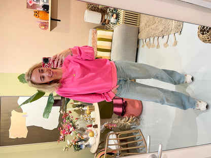 Trui Iconic - Roze