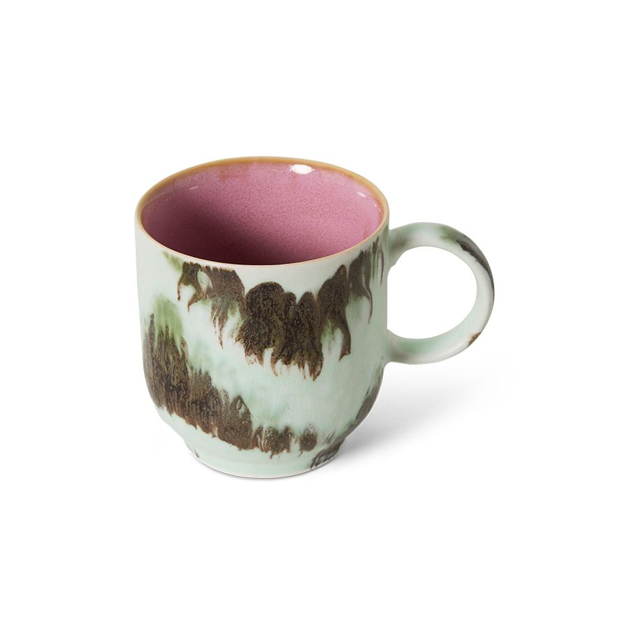 PRE ORDER - HKLIVING - 70s Cafe mug - Tide