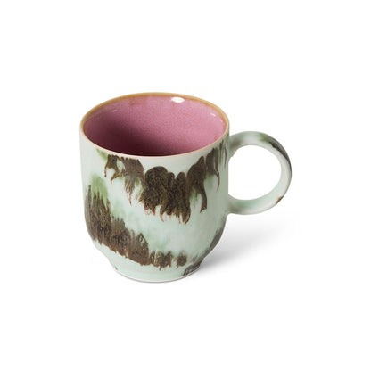 PRE ORDER - HKLIVING - 70s Cafe mug - Tide