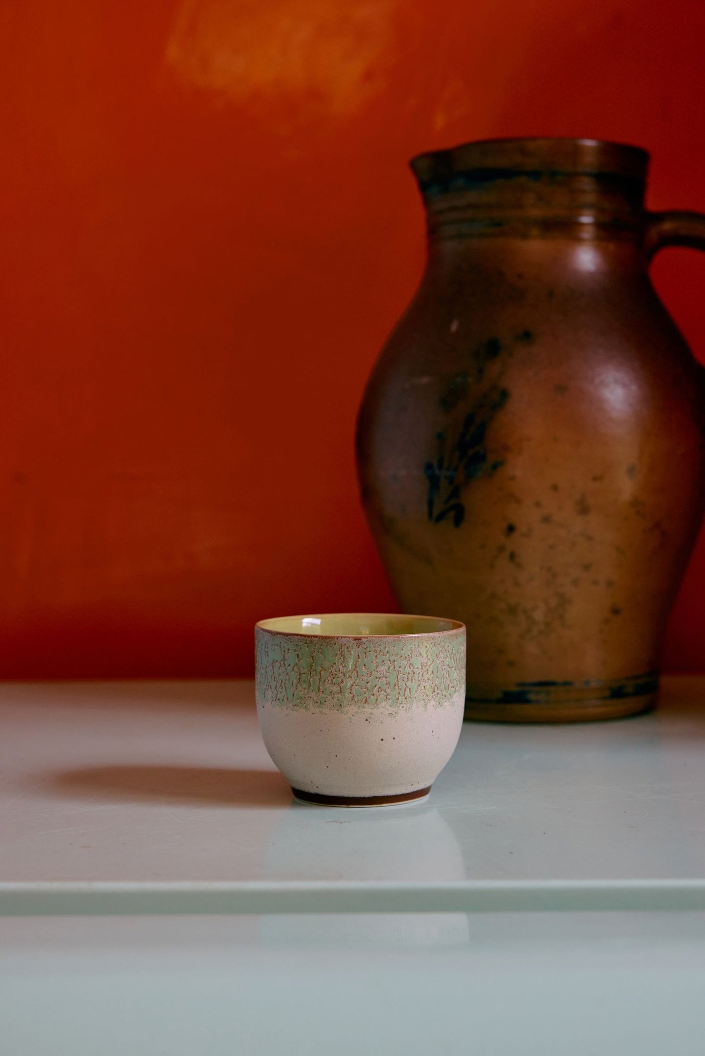 PRE ORDER - HKLIVING - Cafe cup - Chalk