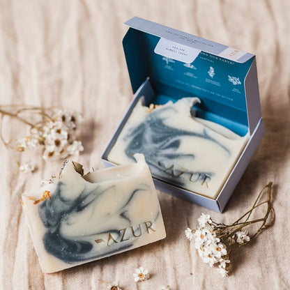 Azur Natural Bodycare - Soap Bar - Mighty Mint