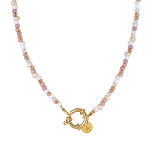 Label Kiki - Rosé all day necklace gold