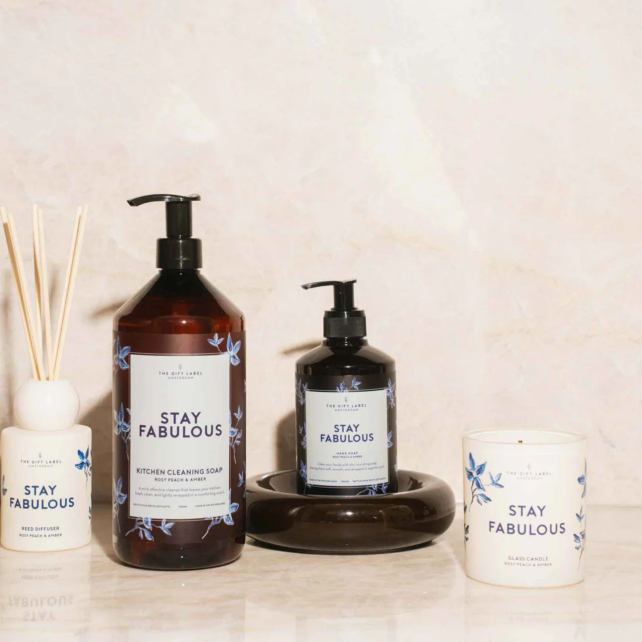The Gift Label - Geurstokjes - Stay Fabulous
