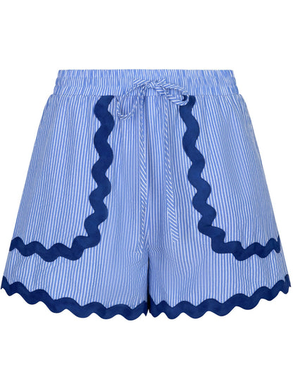 Ydence | Short Isabel | Blue