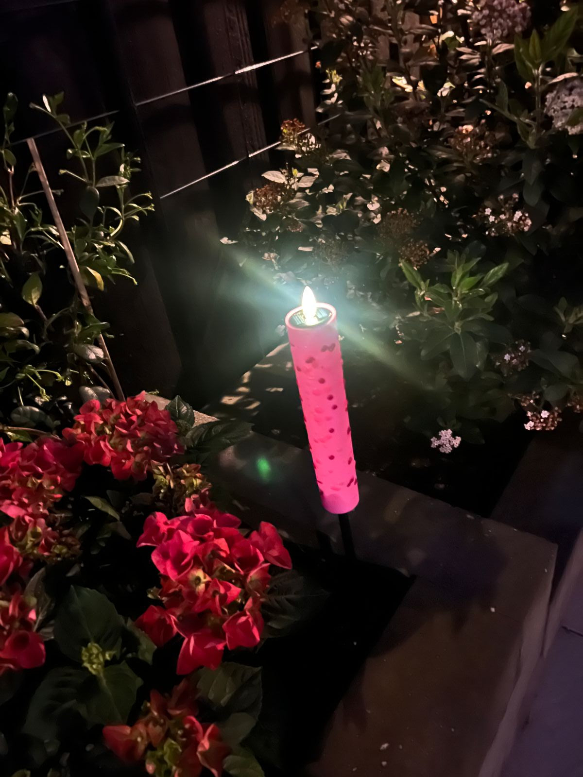 Solar led tuinfakkel