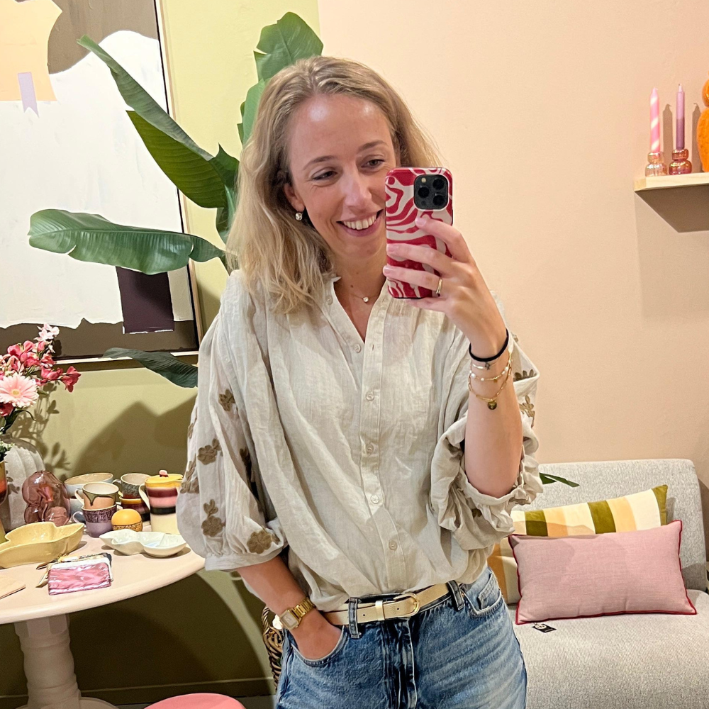 Blouse Jada - Beige