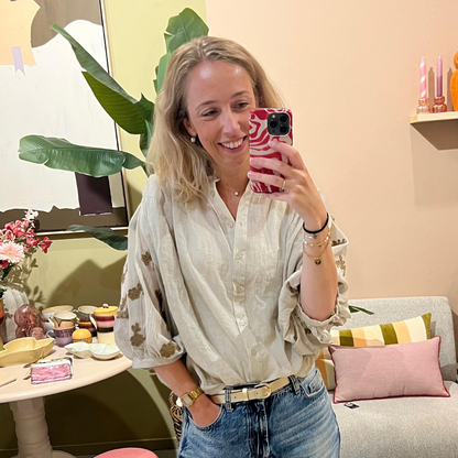 Blouse Jada - Beige