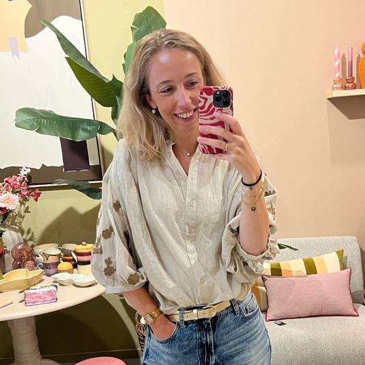 Blouse Jada - Beige