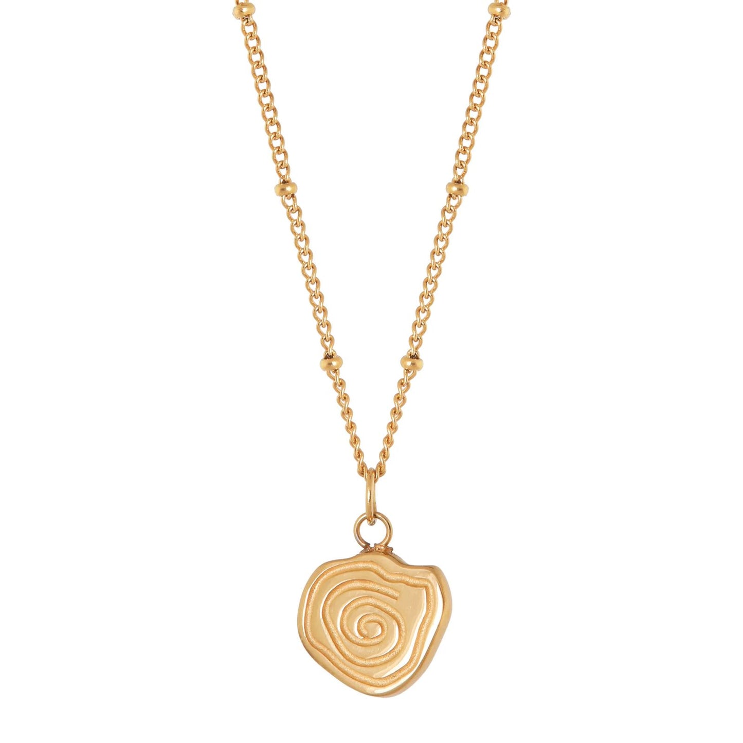 Label Kiki - Twirl Necklace gold
