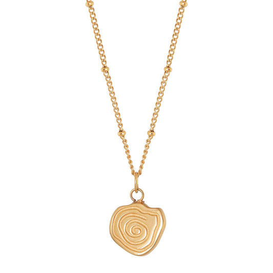 Label Kiki - Twirl Necklace gold