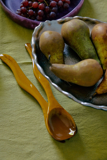 PRE ORDER - HKLIVING - Sla couvert - Ochre
