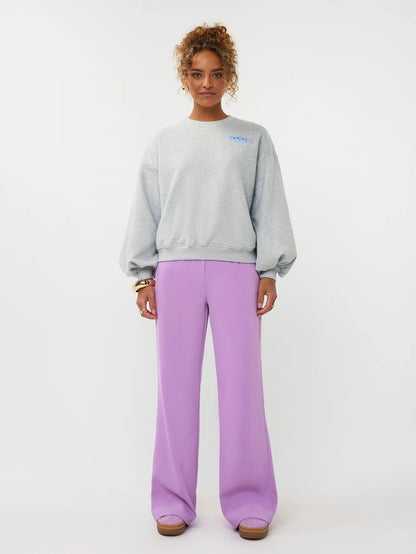 Ydence | Sweater Catch Me | Grey melange