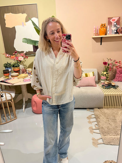 Blouse Jada - Beige