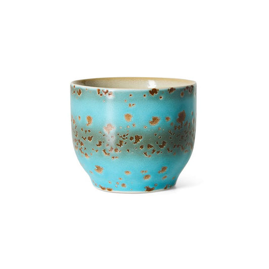 PRE-ORDER - HKLIVING - 70s ceramics: Cafe cup - Aqua
