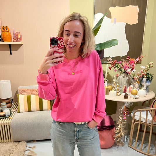 Trui Iconic - Roze