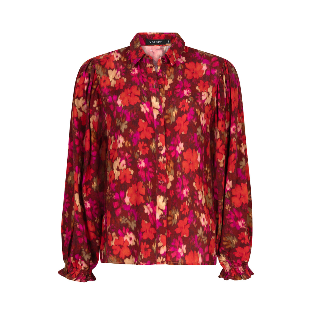 Ydence | Blouse Alyssa | Multi Flower