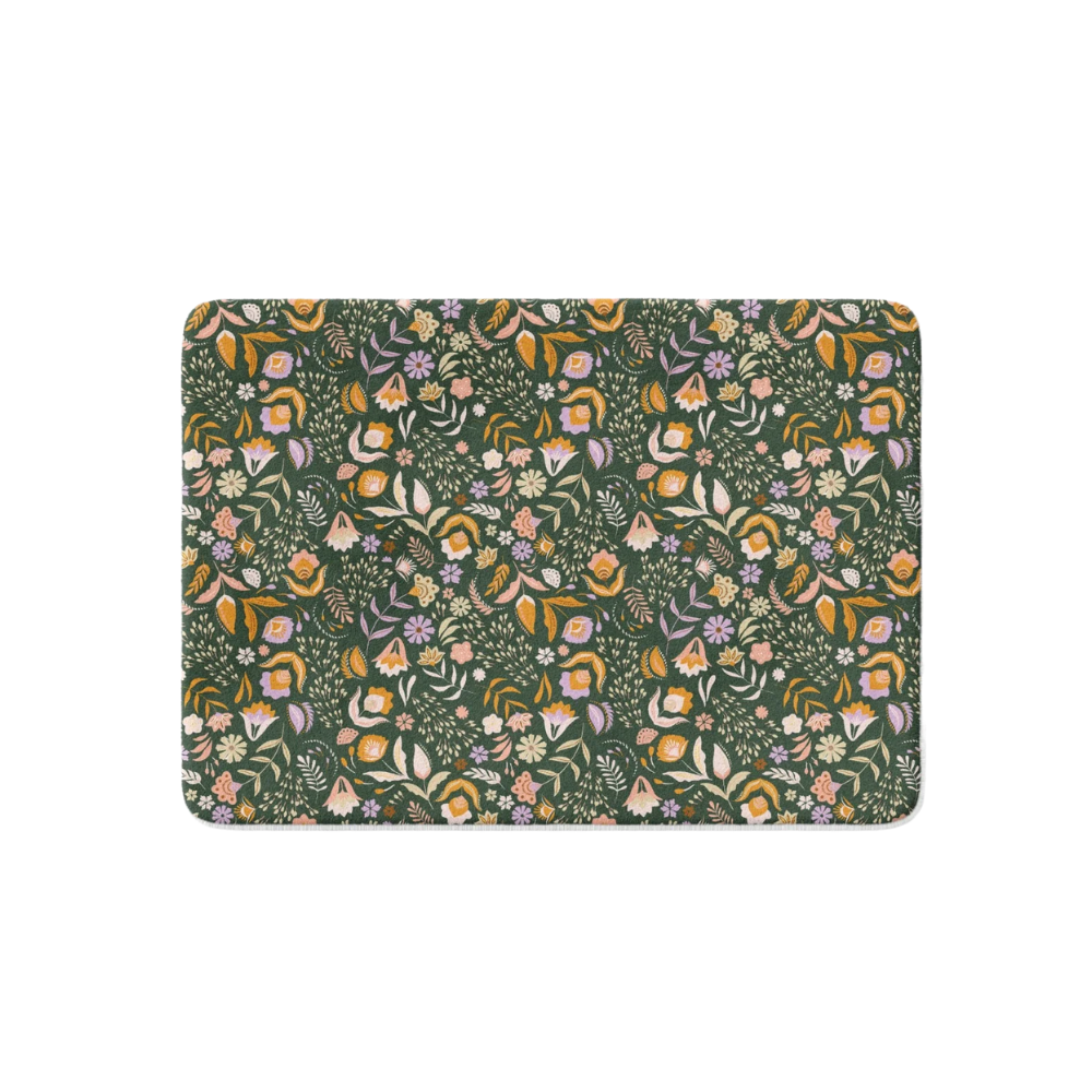 Bubble & Blend | Badmat | Evergreen Blooms