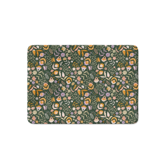 Bubble & Blend | Badmat | Evergreen Blooms
