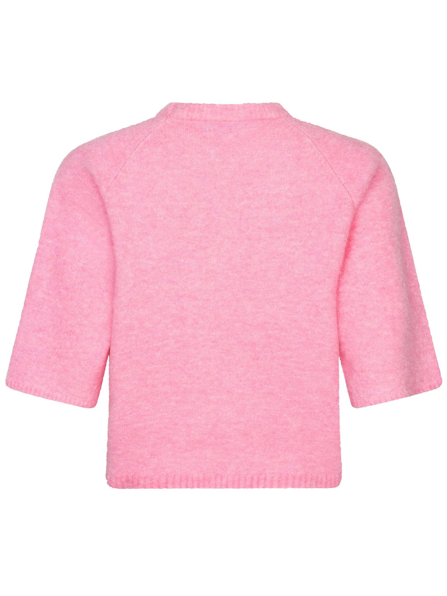 Ydence | Knitted Sweater Bunny | Coral pink