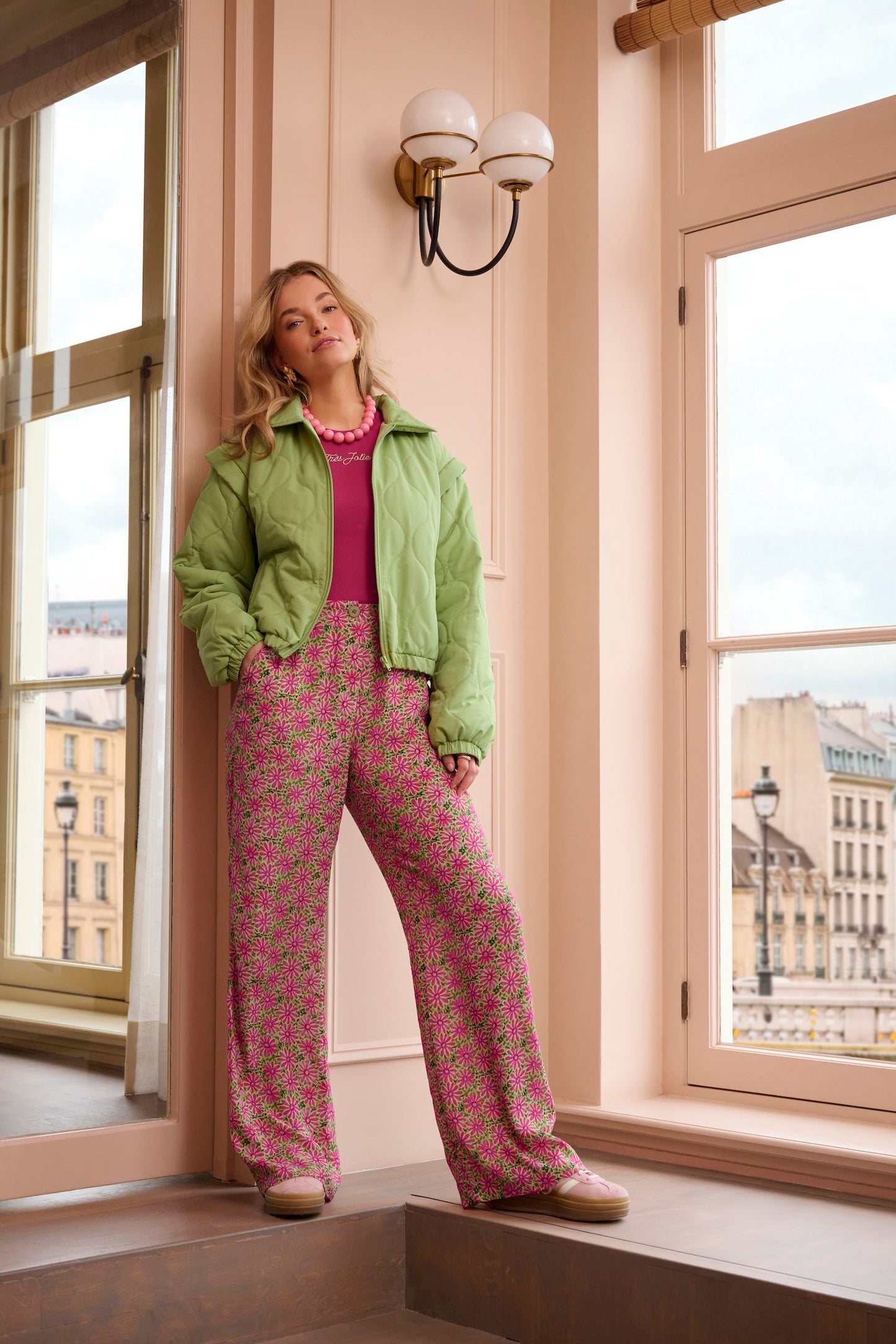 Ydence | Jacket Ramona | Green