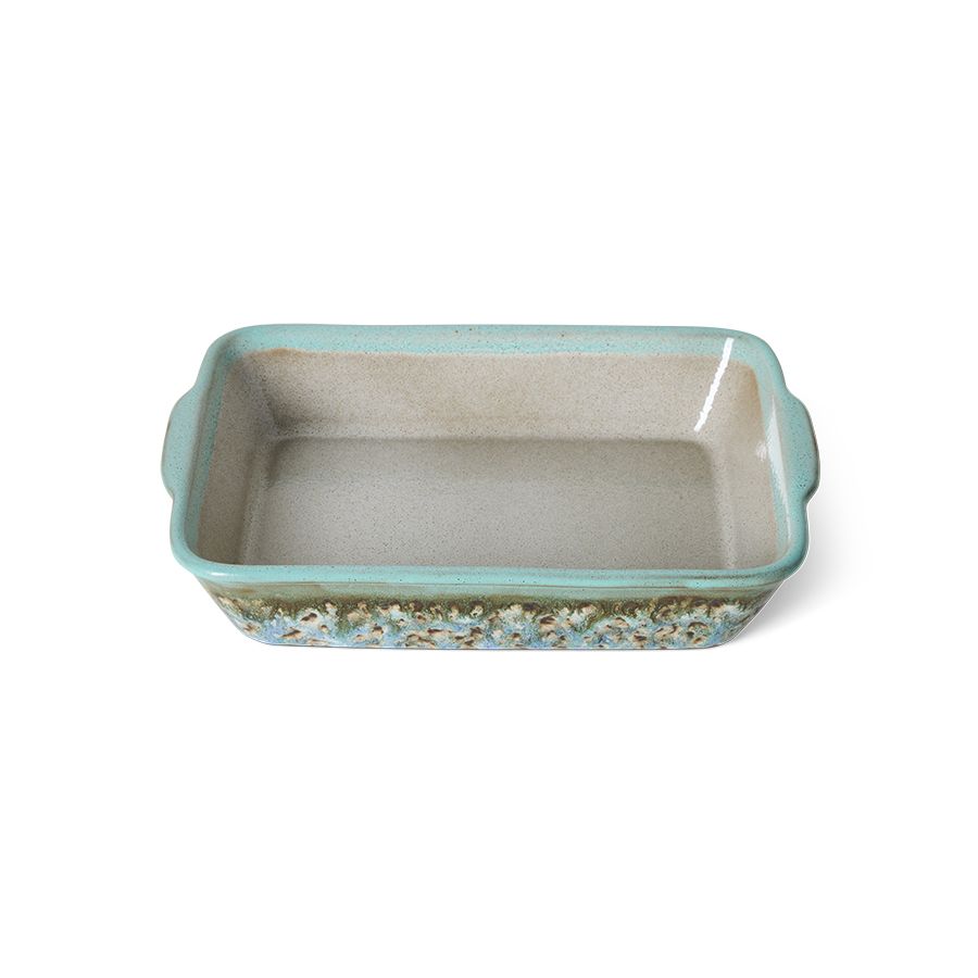 PRE-ORDER - HKLIVING - 70s ceramics: Ovenschaal small - Birthstone