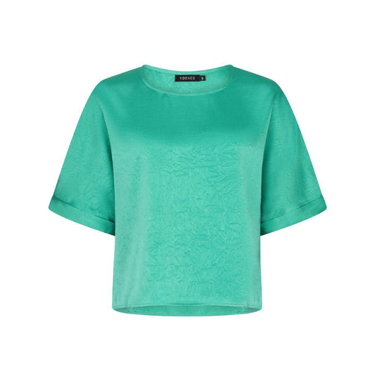 Ydence | Top Huda | Sea green