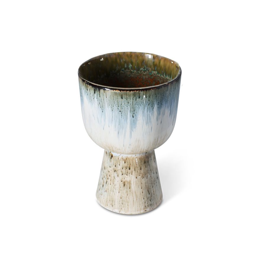 HKLIVING - Retro Flower Pot - Glacier