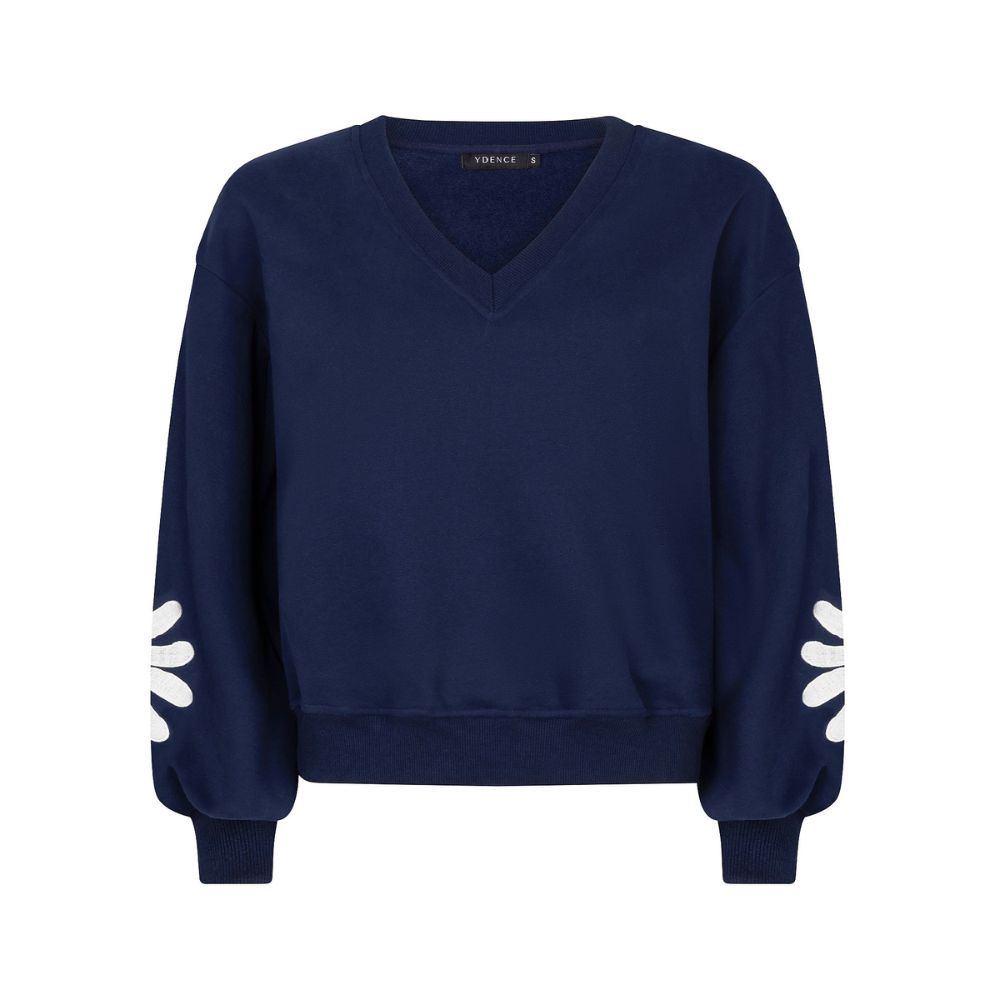 Ydence | Sweater Madelief | Navy