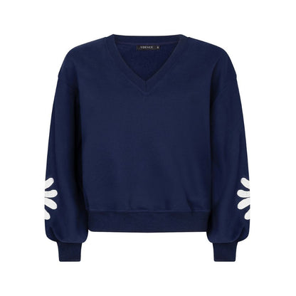 Ydence | Sweater Madelief | Navy